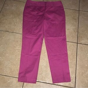 Worthington Modern Fit Slim Leg Pants Size 12